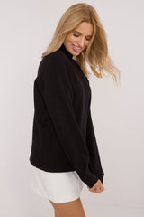 Oversized Sweater | Acrylic Knit | High Neck & Relaxed Fit